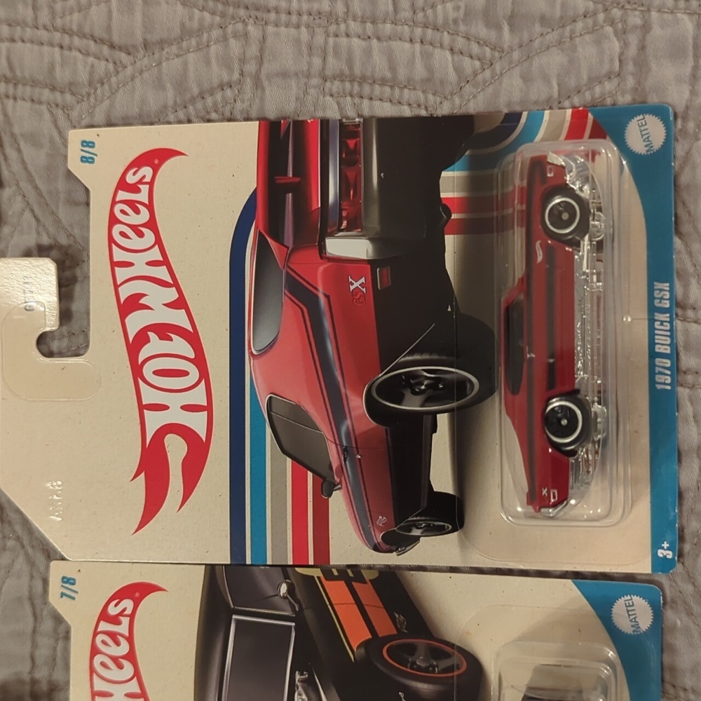 Hot Wheels muscle car series complete set 1-8 - Picture 10 of 10